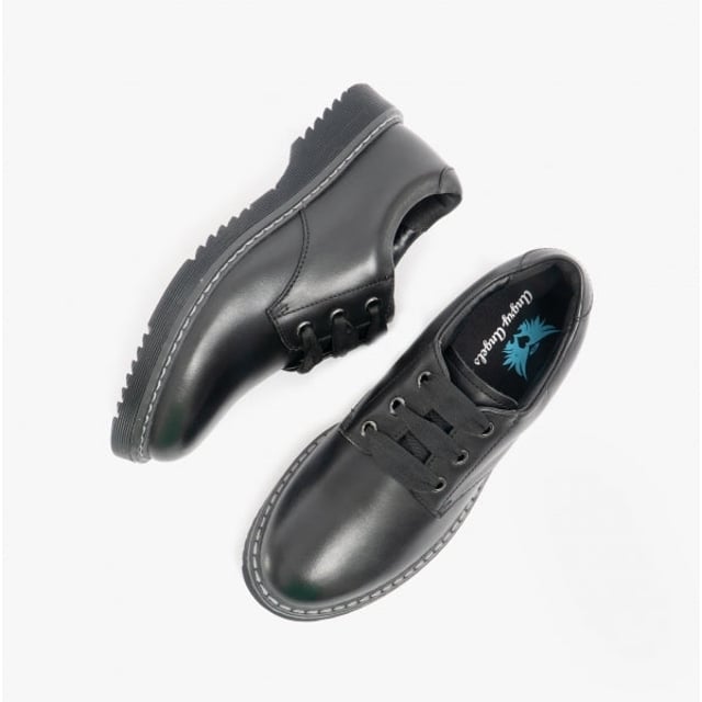 Start-Rite IMPACT Girls Leather Lace Up School Shoes Black

 Upper Material: Leather

Lining Material: Textile

Sole Material: Synthetic

Closure/Fastening: Lace-Up

Features: Comfort

Toe Shape: Round

Shoe Width: Regular

Item Weight: 0.7 KG

Heel Height: Flat (Under 2.5cm)

Shoe Shaft Height: Low Top

Shoe Style: School

Gift Boxed: No
Product Code: 3518_7