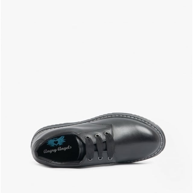 Start-Rite IMPACT Girls Leather Lace Up School Shoes Black

 Upper Material: Leather

Lining Material: Textile

Sole Material: Synthetic

Closure/Fastening: Lace-Up

Features: Comfort

Toe Shape: Round

Shoe Width: Regular

Item Weight: 0.7 KG

Heel Height: Flat (Under 2.5cm)

Shoe Shaft Height: Low Top

Shoe Style: School

Gift Boxed: No
Product Code: 3518_7