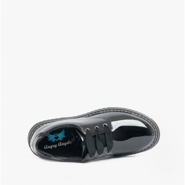 Start-Rite IMPACT Girls Leather Lace Up School Shoes Patent Black

 Upper Material: Leather

Lining Material: Textile

Sole Material: Synthetic

Closure/Fastening: Lace-Up

Features: Comfort,Breathable,Adjustable

Toe Shape: Round

Shoe Width: Regular

Item Weight: 0.7 KG

Heel Height: Flat (Under 2.5cm)

Shoe Shaft Height: Low Top

Shoe Style: School

Gift Boxed: No
Product Code: 3518_3