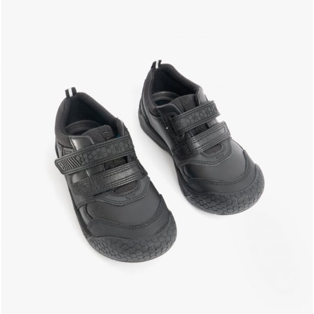 Start-Rite STRIKE Boys Leather Touch Fasten School Shoes Black

 Upper Material: Leather

Lining Material: Textile

Sole Material: Synthetic

Closure/Fastening: Touch Fasten

Features: Breathable,Adjustable Strap

Toe Shape: Round

Shoe Width: Regular

Item Weight: 0.8 KG

Heel Height: Flat (Under 2.5cm)

Shoe Style: School

Gift Boxed: No
Product Code: 2793_7
