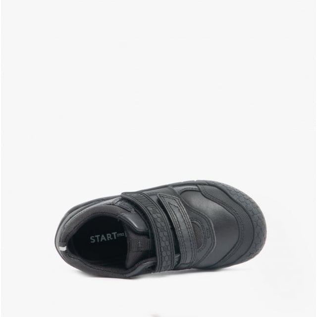 Start-Rite STRIKE Boys Leather Touch Fasten School Shoes Black

 Upper Material: Leather

Lining Material: Textile

Sole Material: Synthetic

Closure/Fastening: Touch Fasten

Features: Breathable,Adjustable Strap

Toe Shape: Round

Shoe Width: Regular

Item Weight: 0.8 KG

Heel Height: Flat (Under 2.5cm)

Shoe Style: School

Gift Boxed: No
Product Code: 2793_7