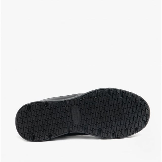 Skechers Work NAMPA SR Mens Slip Resistant Trainers Blacktrong&gt; Upper Material: Synthetic
Lining Material: Fabric
Sole Material: Rubber
Closure/Fastening: Lace-Up
Features: Slip Resistant
Toe Shape: Round
Shoe Width: Regular
Item Weight: 0.76 KG
Heel Height: Flat (Under 2.5cm)
Trainer Style: Occupational/Non-Safety Trainers
Safety Features: Fuel/Oil Resistant Sole,Slip Resistant Sole
Safety Standard: EN ISO 20347:2012Product Code: 77156EC/BLK
 Upper Material: Synthetic
Lining Material: Fabric
Sole Material: Rubber
Closure/Fastening: Lace-Up
Features: Slip Resistant
Toe Shape: Round
Shoe Width: Regular
Item Weight: 1.184 KG
Heel Height: Flat (Under 2.5cm)
Trainer Style: Occupational/Non-Safety Trainers
Safety Features: Fuel/Oil Resistant Sole,Slip Resistant Sole
Safety Standard: EN ISO 20347:2012Product Code: 77156EC/BLK
 Upper Material: Synthetic
Lining Material: Fabric
Sole Material: Rubber
Closure/Fastening: Lace-Up
Features: Slip Resistant
Toe Shape: Round
Shoe Width: Regular
Item Weight: 1.144 KG
Heel Height: Flat (Under 2.5cm)
Trainer Style: Occupational/Non-Safety Trainers
Safety Features: Fuel/Oil Resistant Sole,Slip Resistant Sole
Safety Standard: EN ISO 20347:2012Product Code: 77156EC/BLK
 Upper Material: Synthetic
Lining Material: Fabric
Sole Material: Rubber
Closure/Fastening: Lace-Up
Features: Slip Resistant
Toe Shape: Round
Shoe Width: Regular
Item Weight: 0.76 KG
Heel Height: Flat (Under 2.5cm)
Trainer Style: Occupational/Non-Safety Trainers
Safety Features: Fuel/Oil Resistant Sole,Slip Resistant Sole
Safety Standard: EN ISO 20347:2012Product Code: 77156EC/BLK
 Upper Material: Synthetic
Lining Material: Fabric
Sole Material: Rubber
Closure/Fastening: Lace-Up
Features: Slip Resistant
Toe Shape: Round
Shoe Width: Regular
Item Weight: 1.236 KG
Heel Height: Flat (Under 2.5cm)
Trainer Style: Occupational/Non-Safety Trainers
Safety Features: Fuel/Oil Resistant Sole,Slip Resistant Sole
Safety Standard: EN ISO 20347:2012Product Code: 77156EC/BLK
 Upper Material: Synthetic
Lining Material: Fabric
Sole Material: Rubber
Closure/Fastening: Lace-Up
Features: Slip Resistant
Toe Shape: Round
Shoe Width: Regular
Item Weight: 1.288 KG
Heel Height: Flat (Under 2.5cm)
Trainer Style: Occupational/Non-Safety Trainers
Safety Features: Fuel/Oil Resistant Sole,Slip Resistant Sole
Safety Standard: EN ISO 20347:2012Product Code: 77156EC/BLK
 Upper Material: Synthetic
Lining Material: Fabric
Sole Material: Rubber
Closure/Fastening: Lace-Up
Features: Slip Resistant
Toe Shape: Round
Shoe Width: Regular
Item Weight: 0.76 KG
Heel Height: Flat (Under 2.5cm)
Trainer Style: Occupational/Non-Safety Trainers
Safety Features: Fuel/Oil Resistant Sole,Slip Resistant Sole
Safety Standard: EN ISO 20347:2012Product Code: 77156EC/BLK
 Upper Material: Synthetic
Lining Material: Fabric
Sole Material: Rubber
Closure/Fastening: Lace-Up
Features: Slip Resistant
Toe Shape: Round
Shoe Width: Regular
Item Weight: 1.332 KG
Heel Height: Flat (Under 2.5cm)
Trainer Style: Occupational/Non-Safety Trainers
Safety Features: Fuel/Oil Resistant Sole,Slip Resistant Sole
Safety Standard: EN ISO 20347:2012Product Code: 77156EC/BLK
 Upper Material: Synthetic
Lining Material: Fabric
Sole Material: Rubber
Closure/Fastening: Lace-Up
Features: Slip Resistant
Toe Shape: Round
Shoe Width: Regular
Item Weight: 1.464 KG
Heel Height: Flat (Under 2.5cm)
Trainer Style: Occupational/Non-Safety Trainers
Safety Features: Fuel/Oil Resistant Sole,Slip Resistant Sole
Safety Standard: EN ISO 20347:2012Product Code: 77156EC/BLK
 Upper Material: Synthetic
Lining Material: Fabric
Sole Material: Rubber
Closure/Fastening: Lace-Up
Features: Slip Resistant
Toe Shape: Round
Shoe Width: Regular
Item Weight: 1.432 KG
Heel Height: Flat (Under 2.5cm)
Trainer Style: Occupational/Non-Safety Trainers
Safety Features: Fuel/Oil Resistant Sole,Slip Resistant Sole
Safety Standard: EN ISO 20347:2012Product Code: 77156EC/BLK
 Upper Material: Synthetic
Lining Material: Fabric
Sole Material: Rubber
Closure/Fastening: Lace-Up
Features: Slip Resistant
Toe Shape: Round
Shoe Width: Regular
Item Weight: 0.76 KG
Heel Height: Flat (Under 2.5cm)
Trainer Style: Occupational/Non-Safety Trainers
Safety Features: Fuel/Oil Resistant Sole,Slip Resistant Sole
Safety Standard: EN ISO 20347:2012Product Code: 77156EC/BLK