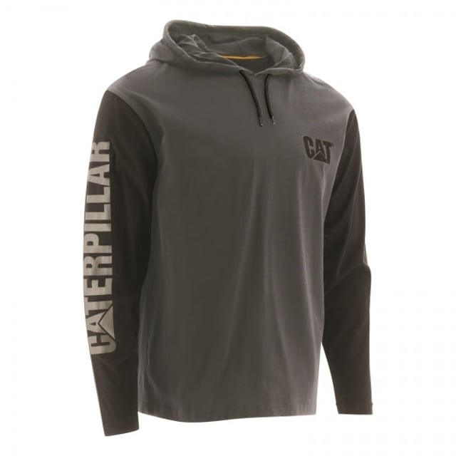 CAT 1510425 Herren Baumwoll-Hoodie mit langen Ärmeln in Dunkelgrau

Verschluss: Pull-On

Eigenschaften: Komfort, Atmungsaktiv

Artikelgewicht: 0,449 KG

Einzel- oder Mehrfachpack?: Einzel

Geschenkverpackung: Nein

Materialzusammensetzung: Baumwolle

Kleidungseigenschaften: Verstellbare Kapuze mit Kordelzug, Logo auf der linken Brust, Grafik auf dem rechten Ärmel  
Produktcode: 32225-55210
