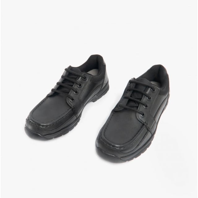 Start-Rite DYLAN Boys Leather Lace-Up School Shoes Black

 Upper Material: Leather

Lining Material: Textile

Sole Material: Synthetic

Closure/Fastening: Lace-Up

Features: Comfort,Breathable

Toe Shape: Round

Shoe Width: Regular

Item Weight: 0.68 KG

Heel Height: Flat (Under 2.5cm)

Shoe Style: School

Gift Boxed: No
Product Code: 8223_7