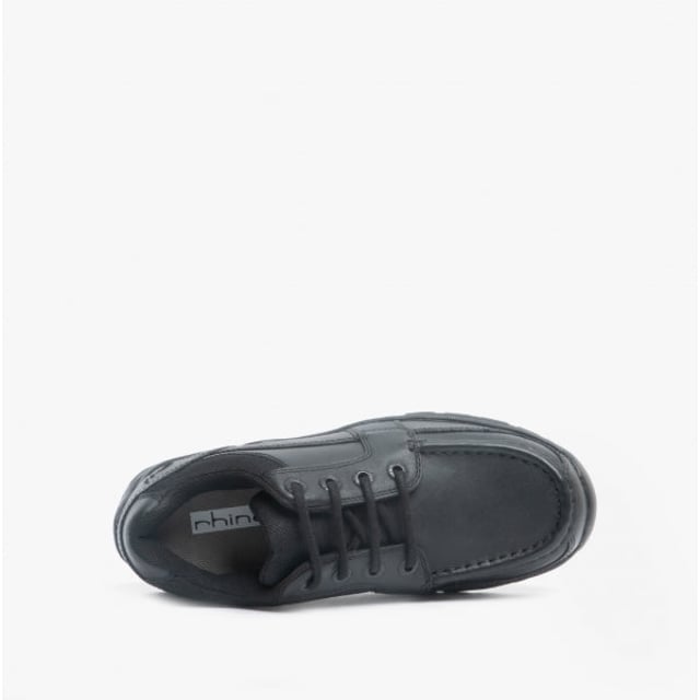 Start-Rite DYLAN Boys Leather Lace-Up School Shoes Black

 Upper Material: Leather

Lining Material: Textile

Sole Material: Synthetic

Closure/Fastening: Lace-Up

Features: Comfort,Breathable

Toe Shape: Round

Shoe Width: Regular

Item Weight: 0.68 KG

Heel Height: Flat (Under 2.5cm)

Shoe Style: School

Gift Boxed: No
Product Code: 8223_7
