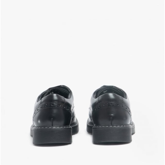 Start-Rite IMPULSIVE Girls Leather Lace Up School Shoes Hi Shine Black

 Upper Material: Leather

Lining Material: Textile

Sole Material: Synthetic

Closure/Fastening: Lace-Up

Features: Comfort,Breathable,Adjustable

Toe Shape: Round

Shoe Width: Regular

Item Weight: 0.66 KG

Heel Height: Flat (Under 2.5cm)

Shoe Shaft Height: Low Top

Shoe Style: School

Gift Boxed: No
Product Code: 3505_7