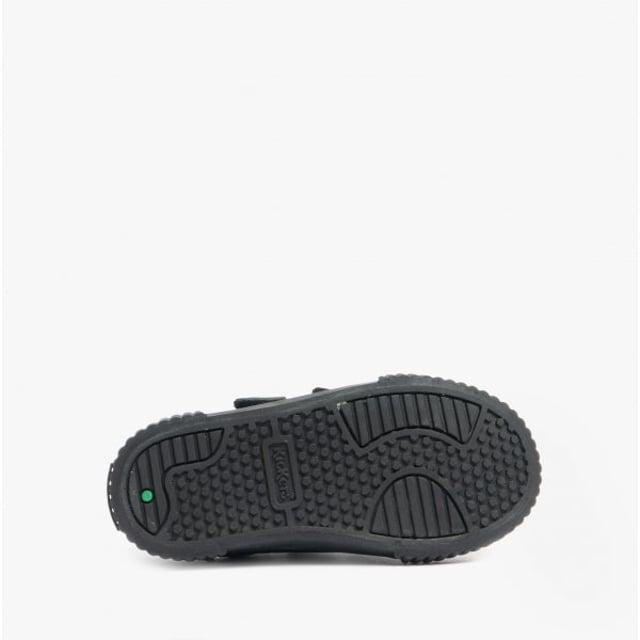 Kickers TOVNI TWIN FLEX Boys Leather School Shoes Black

 Upper Material: Leather

Lining Material: Synthetic

Sole Material: Rubber

Closure/Fastening: Touch Fasten

Features: Comfort,Breathable,Adjustable Strap

Toe Shape: Round

Shoe Width: Regular

Item Weight: 0.42 KG

Heel Height: Flat (Under 2.5cm)

Shoe Shaft Height: Low Top

Shoe Style: School

Gift Boxed: No
Product Code: 116244