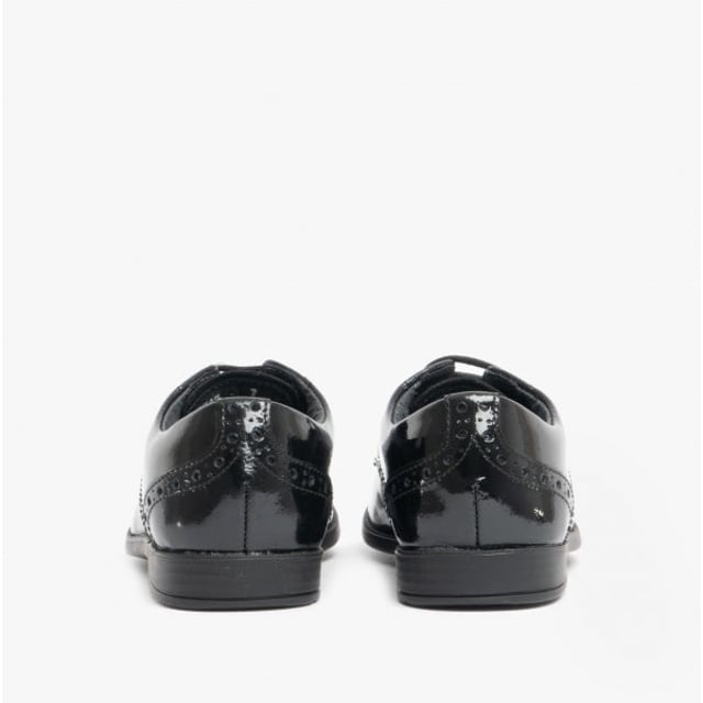 Start-Rite BROGUE PRI Girls Leather Lace Up School Shoes Patent Black

 Upper Material: Leather

Lining Material: Leather

Sole Material: Synthetic

Closure/Fastening: Lace-Up

Features: Comfort,Breathable,Adjustable

Toe Shape: Round

Shoe Width: Regular

Item Weight: 0.44 KG

Heel Height: Flat (Under 2.5cm)

Shoe Shaft Height: Low Top

Shoe Style: School

Gift Boxed: No
Product Code: 2745_3
