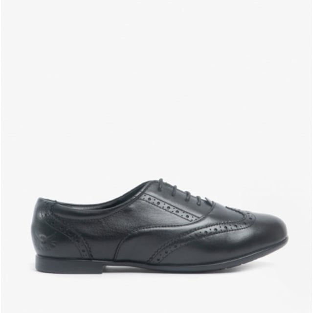 Start-Rite MATILDA Girls Leather Brogue School Shoes Black

 Upper Material: Leather

Lining Material: Textile

Sole Material: Synthetic

Closure/Fastening: Lace-Up

Features: Comfort

Toe Shape: Round

Shoe Width: Regular

Item Weight: 0.5 KG

Heel Height: Flat (Under 2.5cm)

Shoe Shaft Height: Low Top

Shoe Style: School

Gift Boxed: No
Product Code: 7332_7