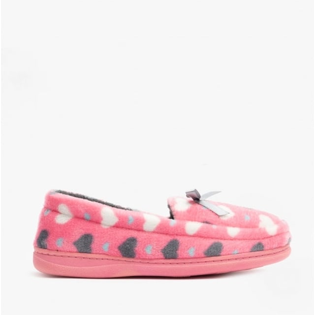 Jo &amp; Joe Jo &amp; Joe LOCKHART Womens Full Slippers Pink

 Upper Material: Fabric

Lining Material: Fabric

Sole Material: Synthetic

Closure/Fastening: Touch Fasten

Features: Comfort,Breathable

Toe Shape: Round

Shoe Width: Regular

Item Weight: 0.26 KG

Heel Height: Flat (Under 2.5cm)

Shoe Shaft Height: Low Top

Slipper Style: Full Slipper

Gift Boxed: No
Product Code: LOCKHART/PNK