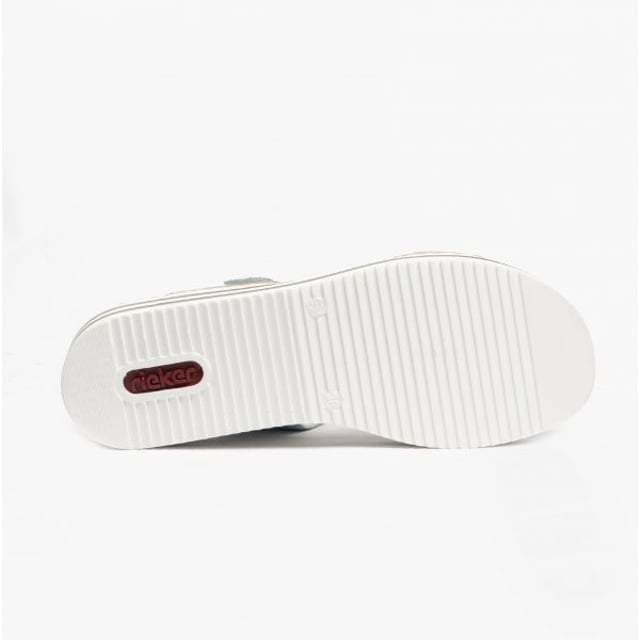 Rieker V02M6-10 Ladies Wedge Sandals Blue

 Upper Material: Synthetic

Lining Material: Synthetic

Sole Material: Polyurethane

Closure/Fastening: Touch Fasten

Features: Comfort

Toe Shape: Round

Shoe Width: Regular

Item Weight: 0.5 KG

Heel Height: Flat (Under 2.5cm)

Sandal Style: Sandals

Gift Boxed: No
Product Code: V02M6-10