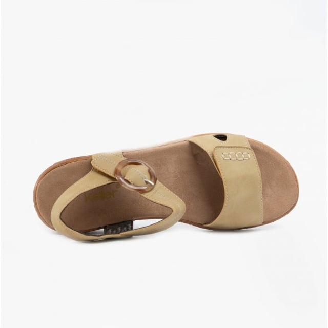 Dr Keller JOAN Ladies Strappy Sandals Beige

 Upper Material: Faux Leather

Lining Material: Synthetic

Sole Material: Synthetic

Closure/Fastening: Touch Fasten

Features: Lightweight,Comfort,Adjustable Strap

Toe Shape: Round

Shoe Width: Regular

Item Weight: 0.3 KG

Heel Height: Flat (Under 2.5cm)

Sandal Style: Sandals

Gift Boxed: No
Product Code: A8569-BEI