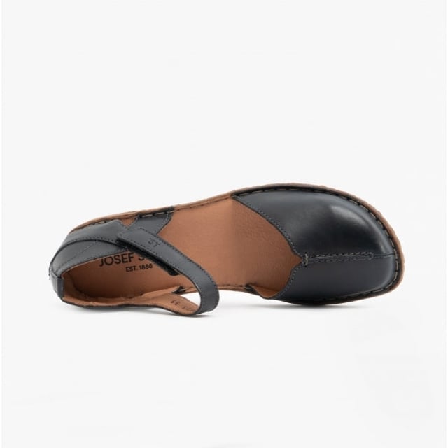 Josef Seibel ROSALIE 42 Ladies Leather Sandals Black

 Upper Material: Leather

Lining Material: Leather

Sole Material: Polyurethane

Closure/Fastening: Touch Fasten

Features: Lightweight,Comfort,Breathable,Adjustable Strap

Toe Shape: Round

Shoe Width: Regular

Item Weight: 0.68 KG

Heel Height: Flat (Under 2.5cm)

Sandal Style: Sandals

Gift Boxed: No
Product Code: 79542-727100