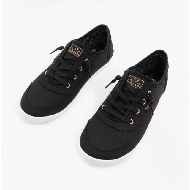 Skechers BOBS B CUTE Dames Canvas Instapschoenen Zwart

Bovenmateriaal: Stof

Voeringsmateriaal: Textiel

Zoolmateriaal: Rubber

Sluiting: Instap

Kenmerken: Comfort

Teenvorm: Rond

Schoenbreedte: Regular

Artikelgewicht: 0,47 KG

Hakhoogte: Plat (Onder 2,5 cm)

Cadeaubox: Nee
Productcode: 33492/BLK