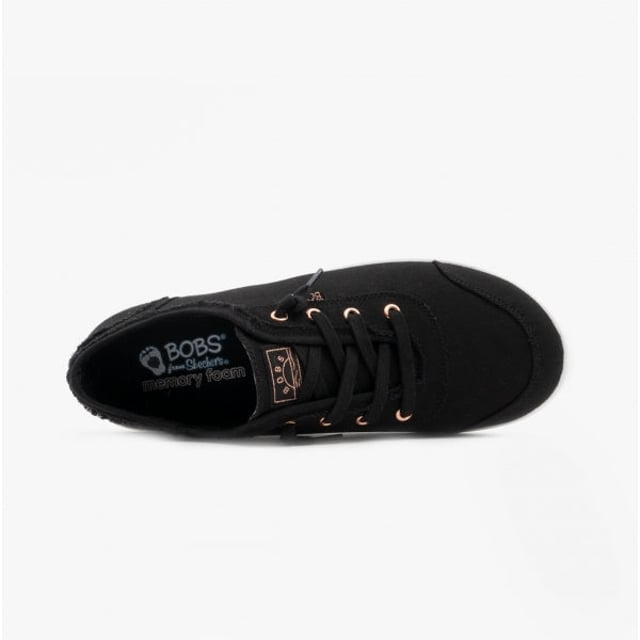 Skechers BOBS B CUTE Dames Canvas Instapschoenen Zwart

Bovenmateriaal: Stof

Voeringsmateriaal: Textiel

Zoolmateriaal: Rubber

Sluiting: Instap

Kenmerken: Comfort

Teenvorm: Rond

Schoenbreedte: Regular

Artikelgewicht: 0,47 KG

Hakhoogte: Plat (Onder 2,5 cm)

Cadeaubox: Nee
Productcode: 33492/BLK