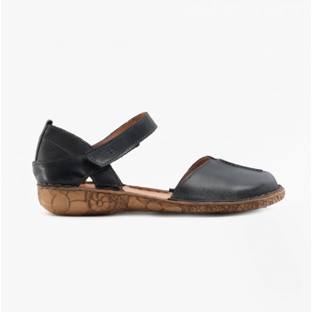 Josef Seibel ROSALIE 42 Ladies Leather Sandals Black

 Upper Material: Leather

Lining Material: Leather

Sole Material: Polyurethane

Closure/Fastening: Touch Fasten

Features: Lightweight,Comfort,Breathable,Adjustable Strap

Toe Shape: Round

Shoe Width: Regular

Item Weight: 0.68 KG

Heel Height: Flat (Under 2.5cm)

Sandal Style: Sandals

Gift Boxed: No
Product Code: 79542-727100
