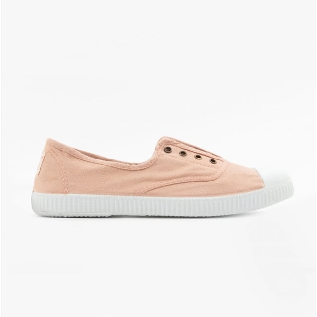 Victoria 1915 INGLESA DREC Womens Canvas Pumps Pink

 Upper Material: Fabric

Lining Material: Fabric

Sole Material: Rubber

Closure/Fastening: Slip-On

Features: Lightweight,Comfort,Breathable

Toe Shape: Round

Shoe Width: Regular

Item Weight: 0.46 KG

Heel Height: Flat (Under 2.5cm)

Trainer Style: Plimsolls

Gift Boxed: No
Product Code: 106623/PNK