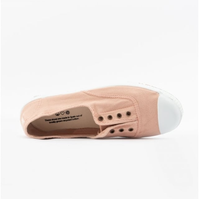 Victoria 1915 INGLESA DREC Womens Canvas Pumps Pink

 Upper Material: Fabric

Lining Material: Fabric

Sole Material: Rubber

Closure/Fastening: Slip-On

Features: Lightweight,Comfort,Breathable

Toe Shape: Round

Shoe Width: Regular

Item Weight: 0.46 KG

Heel Height: Flat (Under 2.5cm)

Trainer Style: Plimsolls

Gift Boxed: No
Product Code: 106623/PNK