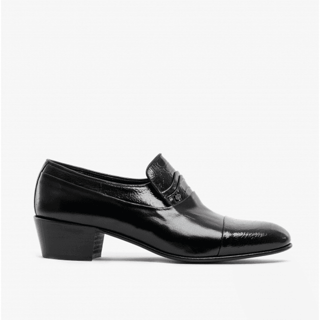 Club Cubano VALENCIA Mens Soft Leather Reptile Cuban Heel Shoes Black

 Upper Material: Leather

Lining Material: Leather

Sole Material: Leather

Closure/Fastening: Slip-On

Features: Comfort,Breathable

Heel Type: Cuban

Toe Shape: Point

Shoe Width: Regular

Item Weight: 0.9 KG

Heel Height: Low (2.5-4.9cm)

Shoe Shaft Height: Low Top

Shoe Style: Cuban

Gift Boxed: No
Product Code: VALENCIA-A