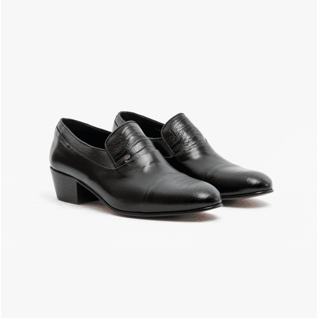 Club Cubano VALENCIA Mens Soft Leather Reptile Cuban Heel Shoes Black

 Upper Material: Leather

Lining Material: Leather

Sole Material: Leather

Closure/Fastening: Slip-On

Features: Comfort,Breathable

Heel Type: Cuban

Toe Shape: Point

Shoe Width: Regular

Item Weight: 0.9 KG

Heel Height: Low (2.5-4.9cm)

Shoe Shaft Height: Low Top

Shoe Style: Cuban

Gift Boxed: No
Product Code: VALENCIA-A