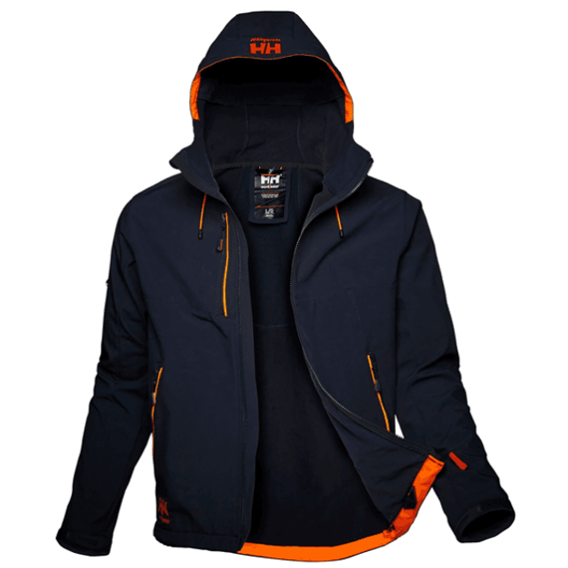 Helly Hansen CHELSEA EVOLUTION HOODED SOFTSHELL Herenjack Navy

Sluiting: Rits

Kenmerken: Waterafstotend, Comfort, Verstelbaar

Artikelgewicht: 0,919 KG

Enkel- of meervoudig pakket?: Enkel

Cadeauverpakking: Nee

Materiaalstelling: Polyester

Kledingkenmerken: Vierzijdig rekbare stof op de bovenrug, Verstelbare manchetten, Zoom en capuchon met trekkoord, Gebogen mouwen  
Productcode: 35090-65552