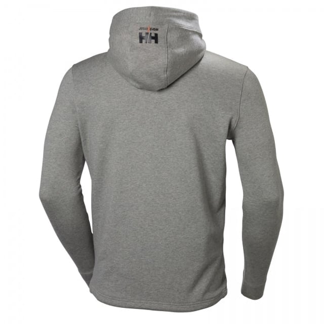 Helly Hansen CHELSEA EVOLUTION Mens Hoodie Grey Melange

Closure/Fastening: Zip

Features: Lightweight,Comfort,Adjustable

Item Weight: 0.735 KG

Single Or Multi Pack?: Single

Gift Boxed: No

Material Composition: Cotton

Clothing Features: Zip-Up Hoodie, Adjustable Drawstring Hood, Side Pockets, Ribbed Cuffs
Product Code: 35091-65554