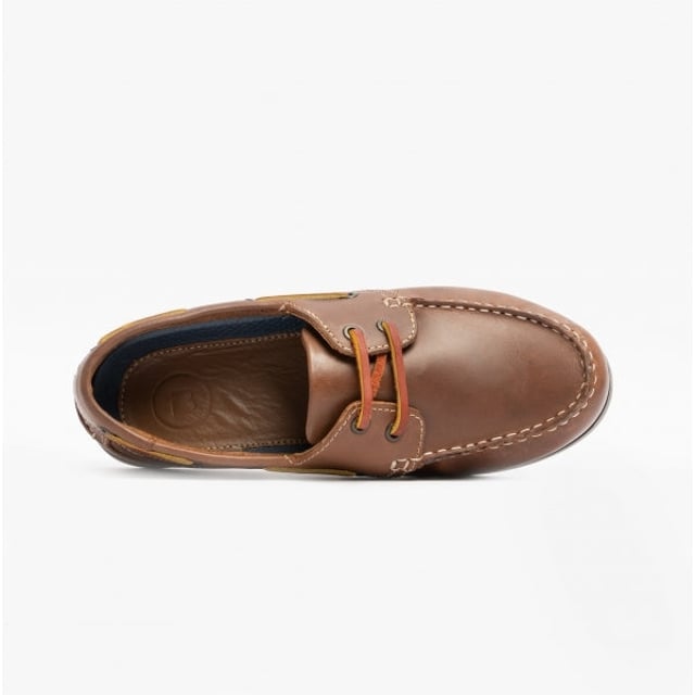 Blakeseys SOPHIE Ladies Leather Deck Shoes Waxy Brown

 Upper Material: Leather

Lining Material: Suede

Sole Material: TPR

Closure/Fastening: Lace-Up

Features: Lightweight,Comfort,Breathable

Toe Shape: Round

Shoe Width: Regular

Item Weight: 0.64 KG

Heel Height: Flat (Under 2.5cm)

Shoe Style: Boat &amp; Deck

Gift Boxed: No
Product Code: SOPHIE-WXB