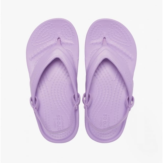 Crocs 202871-5PR CLASSIC FLIP Kids Sandals Orchid

 Upper Material: Synthetic

Lining Material: Synthetic

Sole Material: Synthetic

Closure/Fastening: Slip-On

Features: Shower Proof,Lightweight

Toe Shape: Round

Shoe Width: Regular

Item Weight: 0.5 KG

Heel Height: Flat (Under 2.5cm)

Sandal Style: Sandals

Gift Boxed: No
Product Code: 202871-5PR
