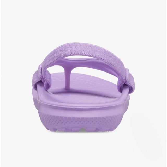Crocs 202871-5PR CLASSIC FLIP Kids Sandals Orchid

 Upper Material: Synthetic

Lining Material: Synthetic

Sole Material: Synthetic

Closure/Fastening: Slip-On

Features: Shower Proof,Lightweight

Toe Shape: Round

Shoe Width: Regular

Item Weight: 0.5 KG

Heel Height: Flat (Under 2.5cm)

Sandal Style: Sandals

Gift Boxed: No
Product Code: 202871-5PR
