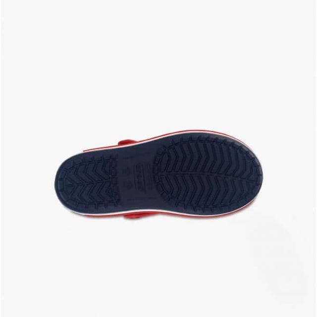 Crocs 12856-485 CROCBAND SANDAL Kids Sandals Navy/Red

 Upper Material: Synthetic

Lining Material: Synthetic

Sole Material: Synthetic

Closure/Fastening: Touch Fasten

Features: Lightweight

Toe Shape: Round

Shoe Width: Regular

Item Weight: 0.29 KG

Heel Height: Flat (Under 2.5cm)

Shoe Shaft Height: Low Top

Sandal Style: Sandals

Gift Boxed: No
Product Code: 12856-485
