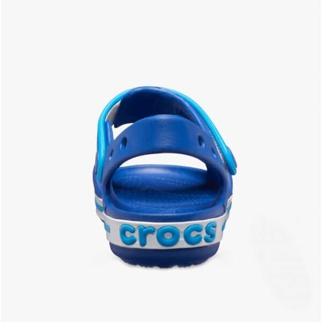 They will dazzle in our kids sandal with cute colours and a comfy fit. Jibbitz charm holes let them add a personal touch.
- Sporty Crocband style for little ones
- Croslite material cushions and comforts
- Heel and ankle strap for a more secure fit
- Comfort Rating: Iconic