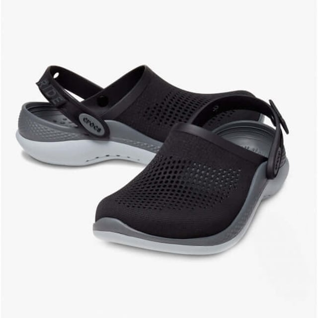 Crocs 206708-0DD LITERIDE 360 CLOG Unisex Clogs Black/Slate Grey

 Upper Material: Synthetic

Lining Material: Synthetic

Sole Material: Synthetic

Closure/Fastening: Slip-On

Features: Lightweight,Comfort,Breathable

Toe Shape: Round

Shoe Width: Regular

Item Weight: 0.8 KG

Heel Height: Flat (Under 2.5cm)

Shoe Shaft Height: Low Top

Sandal Style: Sandals

Gift Boxed: No
Product Code: 206708-0DD