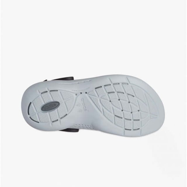 Crocs 206708-0DD LITERIDE 360 CLOG Unisex Clogs Black/Slate Grey

 Upper Material: Synthetic

Lining Material: Synthetic

Sole Material: Synthetic

Closure/Fastening: Slip-On

Features: Lightweight,Comfort,Breathable

Toe Shape: Round

Shoe Width: Regular

Item Weight: 0.8 KG

Heel Height: Flat (Under 2.5cm)

Shoe Shaft Height: Low Top

Sandal Style: Sandals

Gift Boxed: No
Product Code: 206708-0DD