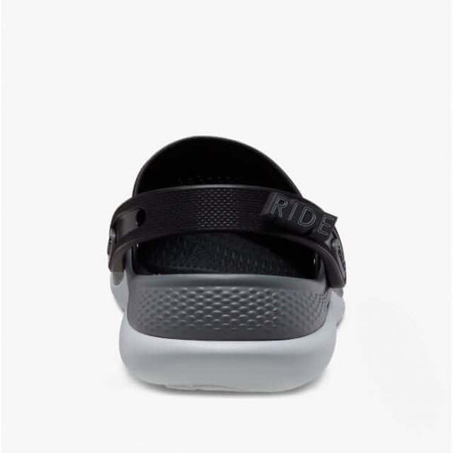 Crocs 206708-0DD LITERIDE 360 CLOG Unisex Clogs Black/Slate Grey

 Upper Material: Synthetic

Lining Material: Synthetic

Sole Material: Synthetic

Closure/Fastening: Slip-On

Features: Lightweight,Comfort,Breathable

Toe Shape: Round

Shoe Width: Regular

Item Weight: 0.8 KG

Heel Height: Flat (Under 2.5cm)

Shoe Shaft Height: Low Top

Sandal Style: Sandals

Gift Boxed: No
Product Code: 206708-0DD