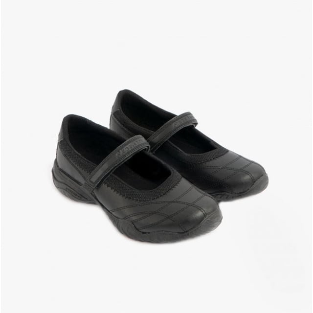 Skechers VELOCITY POUTY Mädchen Leder-Schulschuhe Schwarz

Obermaterial: Leder

Futtermaterial: Stoff

Sohlenmaterial: Synthetik

Verschluss: Klettverschluss

Besonderheiten: Leicht, Atmungsaktiv, Verstellbar

Zehenform: Rund

Schuhweite: Normal

Artikelgewicht: 0,634 KG

Absatzhöhe: Flach (Unter 2,5 cm)

Schafthöhe: Niedrig

Schuhstil: Mary Jane

Geschenkverpackt: Nein  
Produktcode: 81264L/BLK