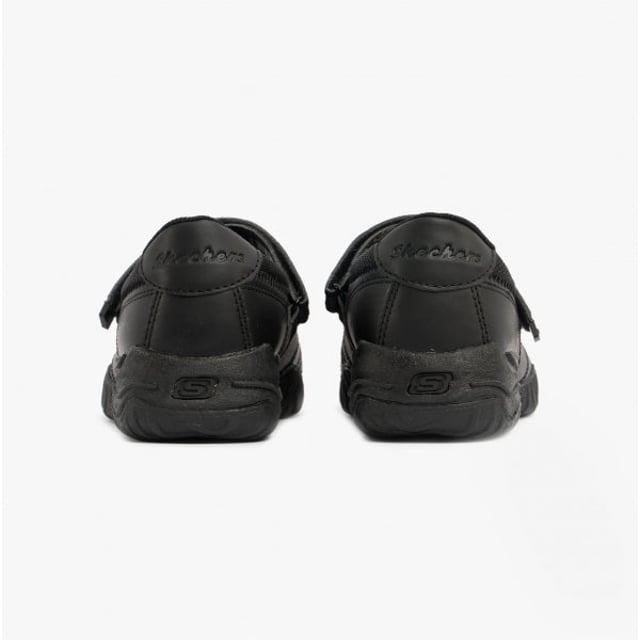 Skechers VELOCITY POUTY Mädchen Leder-Schulschuhe Schwarz

Obermaterial: Leder

Futtermaterial: Stoff

Sohlenmaterial: Synthetik

Verschluss: Klettverschluss

Besonderheiten: Leicht, Atmungsaktiv, Verstellbar

Zehenform: Rund

Schuhweite: Normal

Artikelgewicht: 0,634 KG

Absatzhöhe: Flach (Unter 2,5 cm)

Schafthöhe: Niedrig

Schuhstil: Mary Jane

Geschenkverpackt: Nein  
Produktcode: 81264L/BLK