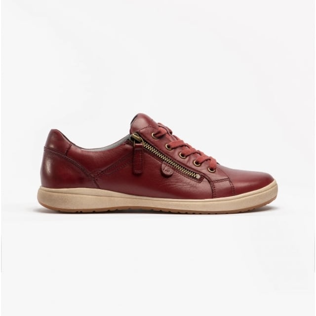 Zapatillas de cuero para mujer Josef Seibel CAREN 12 Burdeos

Material superior: Cuero

Material del forro: Cuero

Material de la suela: Sintético

Cierre: Con cordones

Características: Cómodas, Transpirables, Ajustables

Forma de la punta: Redonda

Anchura del zapato: Regular

Peso del artículo: 1 KG

Altura del tacón: Plano (menos de 2.5 cm)

Altura del caño del zapato: Bajo

Caja de regalo: No
Código del producto: 67712-133410