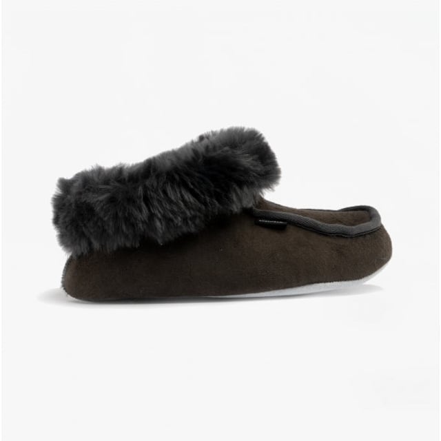 Shepherd Shepherd MOA Womens Sheepskin Slipper Boots Asphalt

 Upper Material: Sheepskin

Lining Material: Sheepskin

Sole Material: Suede

Closure/Fastening: Pull-On

Features: Warm Lining

Toe Shape: Round

Shoe Width: Regular

Item Weight: 0.35 KG

Heel Height: Flat (Under 2.5cm)

Shoe Shaft Height: Ankle

Slipper Style: Slipper Boot

Gift Boxed: No
Product Code: 7242065