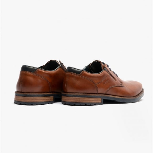 Rieker 14621-24 Mens Leather Shoes Brown

 Upper Material: Leather

Lining Material: Synthetic

Sole Material: TPE

Closure/Fastening: Lace-Up

Features: Comfort,Breathable

Toe Shape: Round

Shoe Width: Wide

Item Weight: 1 KG

Heel Height: Low (2.5-4.9cm)

Shoe Shaft Height: Low Top

Shoe Style: Formal

Gift Boxed: No
Product Code: 14621-24