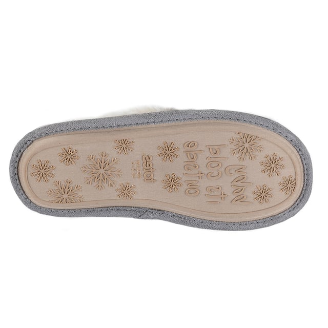 Totes Isotoner Totes Isotoner BRUSHED CHECK Womens Mule Slippers Grey

 Upper Material: Polyester

Lining Material: Polyester

Sole Material: TPR

Closure/Fastening: Slip-On

Features: Warm Lining,Comfort,Breathable

Toe Shape: Round

Shoe Width: Regular

Item Weight: 0.2 KG

Heel Height: Flat (Under 2.5cm)

Slipper Style: Mule

Gift Boxed: No
Product Code: 3130FGRY