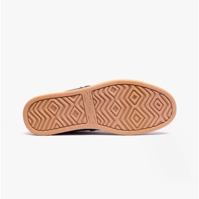 The Toms Alpargata Forward Shoes offer a fresh, modern take on the classic Alpargata, featuring an updated design for enhanced comfort and style. With a relaxed fit, padded ankle collar, and Ortholite sockliner, these shoes provide all-day support and comfort for every step. The rubber cupsole and textile uppers combine to give these shoes the durability of a sneaker with the effortless style of a slip-on, making them a versatile choice for any modern man.
 - Textile uppers 
 - Elastic gore for easy fit
 - Padded ankle collar
 - Ortholite sockliner 
 - Canvas / twill lining and footbed 
 - Removable ortholite insole 
 - Rubber cupsole
 - Toms branding