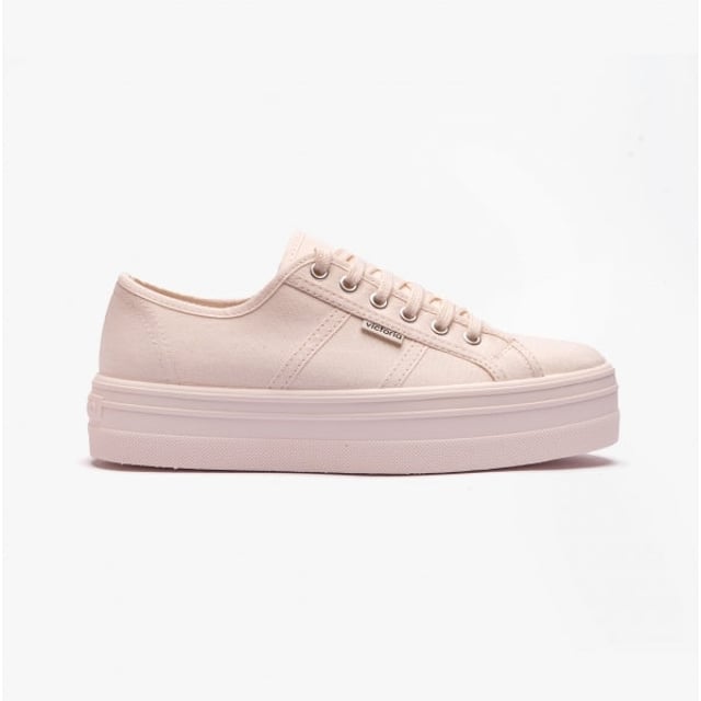 Victoria BARCELONA MONOCHROME Womens Platform Trainers Cotton

 Upper Material: Fabric

Lining Material: Cotton

Sole Material: Synthetic

Closure/Fastening: Lace-Up

Features: Comfort,Breathable

Toe Shape: Round

Shoe Width: Regular

Item Weight: 1 KG

Heel Height: Flat (Under 2.5cm)

Trainer Style: Plimsolls

Gift Boxed: No
Product Code: 109201/COT