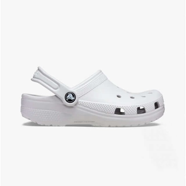 Crocs 206990-1FT TODDLER CLASSIC Kids Clogs Atmosphere

 Upper Material: Croslite

Lining Material: Unlined

Sole Material: Croslite

Closure/Fastening: Slip-On

Features: Lightweight,Water Resistant,Comfort,Breathable

Toe Shape: Round

Shoe Width: Regular

Item Weight: 0.5 KG

Heel Height: Flat (Under 2.5cm)

Sandal Style: Sandals

Gift Boxed: No
Product Code: 206990-1FT