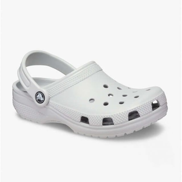 Crocs 206990-1FT TODDLER CLASSIC Kids Clogs Atmosphere

 Upper Material: Croslite

Lining Material: Unlined

Sole Material: Croslite

Closure/Fastening: Slip-On

Features: Lightweight,Water Resistant,Comfort,Breathable

Toe Shape: Round

Shoe Width: Regular

Item Weight: 0.5 KG

Heel Height: Flat (Under 2.5cm)

Sandal Style: Sandals

Gift Boxed: No
Product Code: 206990-1FT