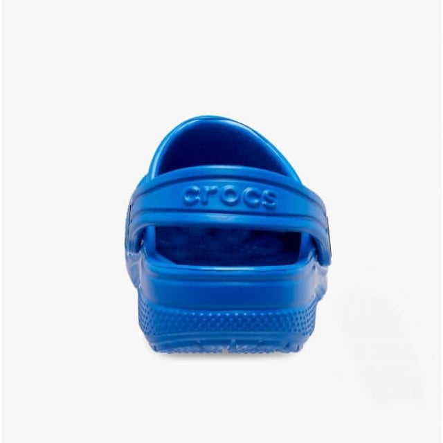 Crocs 206990-4KZ TODDLER CLASSIC Kids Clogs Blue Bolt

 Upper Material: Croslite

Lining Material: Unlined

Sole Material: Croslite

Closure/Fastening: Slip-On

Features: Lightweight,Water Resistant,Comfort,Breathable

Toe Shape: Round

Shoe Width: Regular

Item Weight: 0.5 KG

Heel Height: Flat (Under 2.5cm)

Sandal Style: Sandals

Gift Boxed: No
Product Code: 206990-4KZ