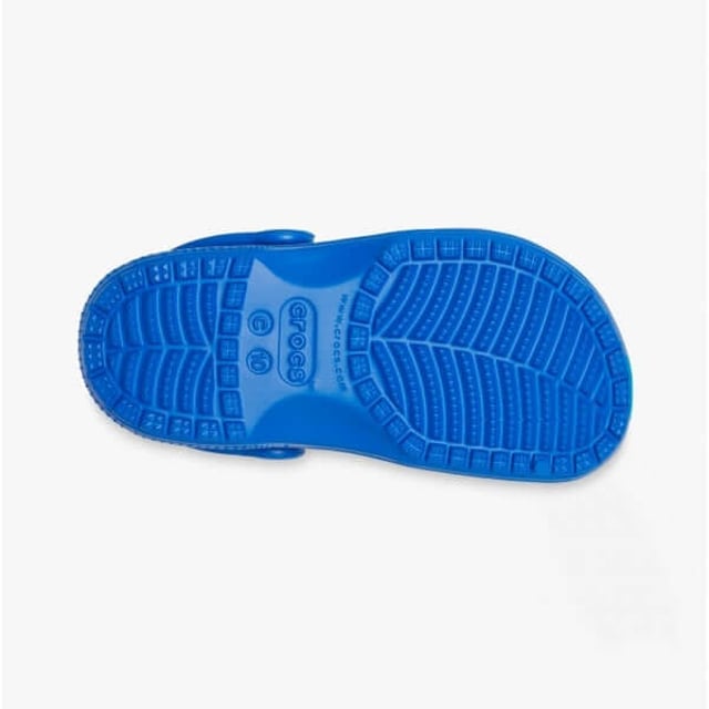 Crocs 206990-4KZ TODDLER CLASSIC Kids Clogs Blue Bolt

 Upper Material: Croslite

Lining Material: Unlined

Sole Material: Croslite

Closure/Fastening: Slip-On

Features: Lightweight,Water Resistant,Comfort,Breathable

Toe Shape: Round

Shoe Width: Regular

Item Weight: 0.5 KG

Heel Height: Flat (Under 2.5cm)

Sandal Style: Sandals

Gift Boxed: No
Product Code: 206990-4KZ