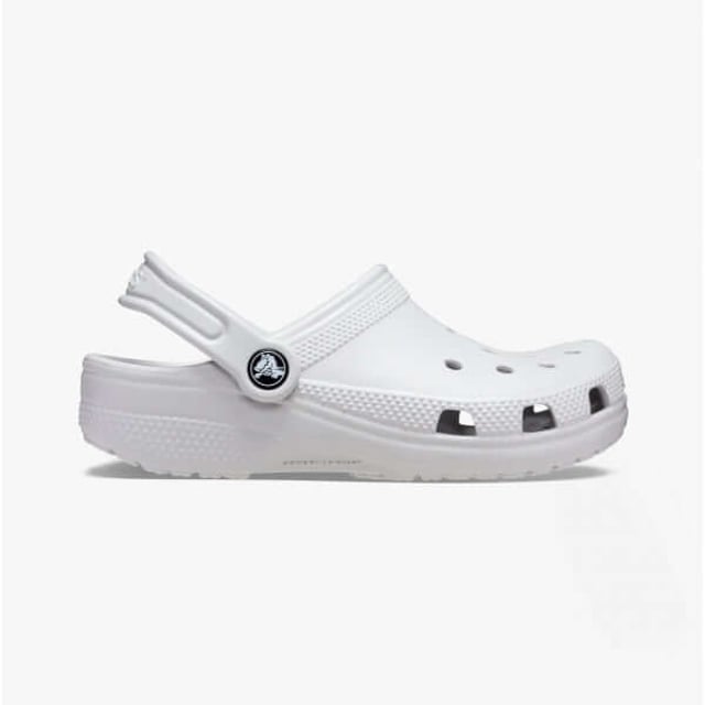 Crocs 206991-1FT KIDS CLASSIC Kinder Clogs Atmosphäre

Obermaterial: Croslite

Futtermaterial: Ungefüttert

Sohlenmaterial: Croslite

Verschluss: Schlupf

Besonderheiten: Leicht, Wasserabweisend, Komfortabel, Atmungsaktiv

Zehenform: Rund

Schuhweite: Normal

Artikelgewicht: 0,5 kg

Absatzhöhe: Flach (Unter 2,5 cm)

Sandalentyp: Sandalen

Geschenkverpackt: Nein
Produktcode: 206991-1FT