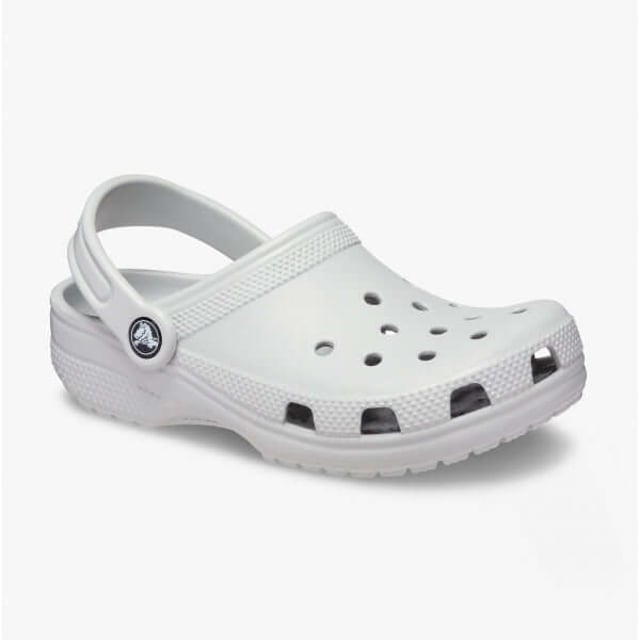 Crocs 206991-1FT KIDS CLASSIC Kinder Clogs Atmosphäre

Obermaterial: Croslite

Futtermaterial: Ungefüttert

Sohlenmaterial: Croslite

Verschluss: Schlupf

Besonderheiten: Leicht, Wasserabweisend, Komfortabel, Atmungsaktiv

Zehenform: Rund

Schuhweite: Normal

Artikelgewicht: 0,5 kg

Absatzhöhe: Flach (Unter 2,5 cm)

Sandalentyp: Sandalen

Geschenkverpackt: Nein
Produktcode: 206991-1FT