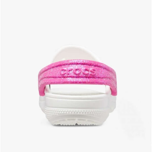 Crocs 207803-100 CLASSIC SANDAL Kids Sandals White

 Upper Material: Croslite

Lining Material: Unlined

Sole Material: Croslite

Closure/Fastening: Slip-On

Features: Lightweight,Water Resistant,Comfort,Breathable

Toe Shape: Round

Shoe Width: Regular

Item Weight: 0.5 KG

Heel Height: Flat (Under 2.5cm)

Sandal Style: Sandals

Gift Boxed: No
Product Code: 207803-100