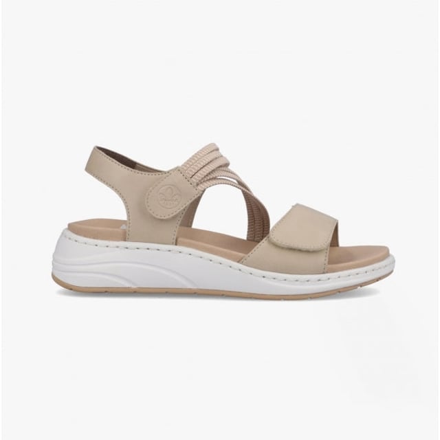 Rieker 64353-62 Ladies Adjustable Sandals Beige

 Upper Material: Synthetic

Lining Material: Synthetic

Sole Material: Polyurethane

Closure/Fastening: Lace-Up

Features: Lightweight

Toe Shape: Round

Shoe Width: Regular

Item Weight: 1 KG

Heel Height: Low (2.5-4.9cm)

Sandal Style: Sandals

Gift Boxed: No
Product Code: 64353-62